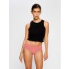 MB Basic Mid Rise Brief Moderate Bedrose Pink