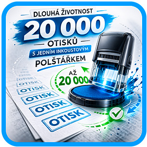 Hlavní rozdíly mezi MODICO a klasickým razítkem