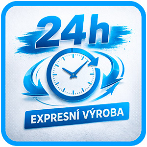 Expresní výroba razítek na míru