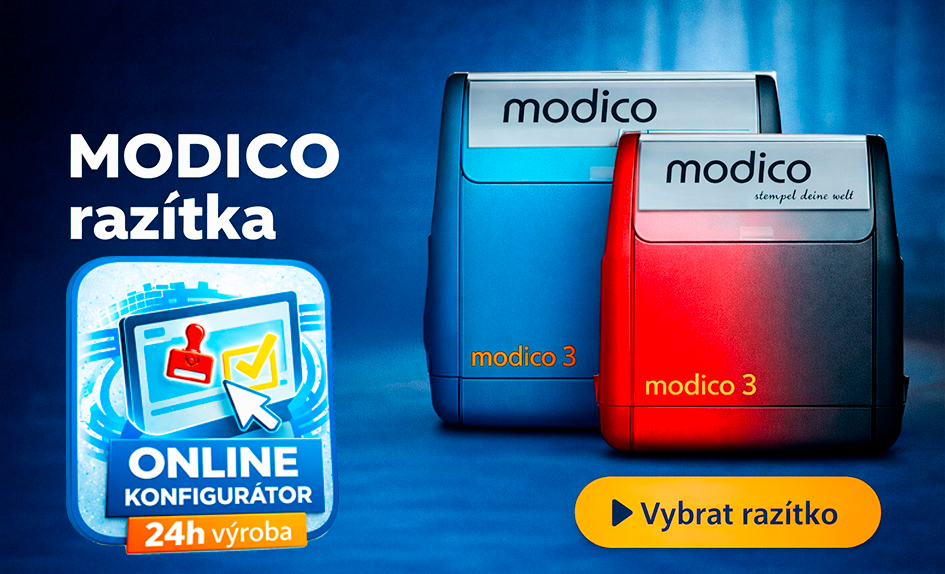 Klasická razítka MODICO