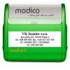Razítko Modico 3