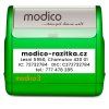 Razítko Modico 3