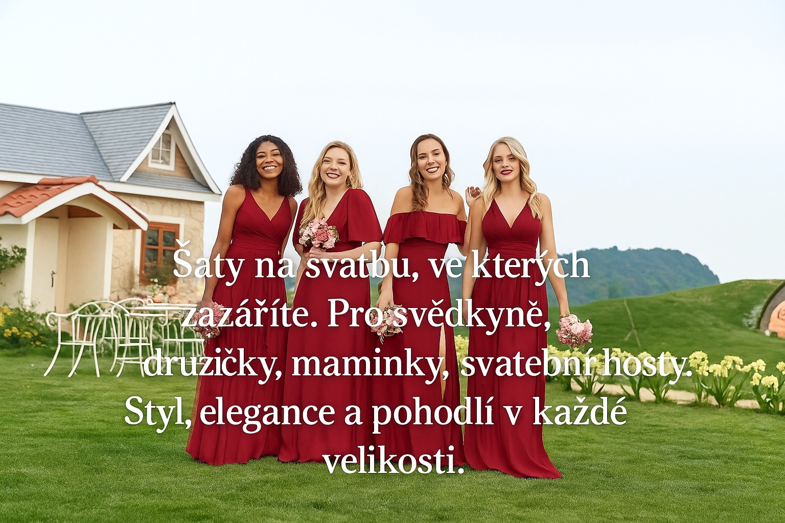 Šaty na svatbu