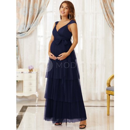ever-pretty-spolecenske-tehotenske-saty-modre-ey20794nv