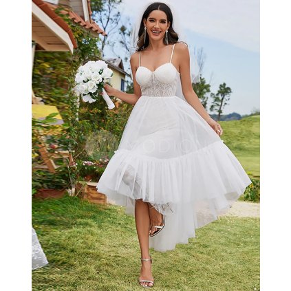 Popůlnoční svatební šaty Ever Pretty EH02078IV - Společenské šaty, šaty na svatbu, plesové šaty a svatební šaty - Modion.cz