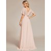 Večerní šaty dlouhé růžové šifonové – Ever Pretty EP09890BH, prodává Modion.cz