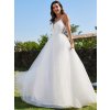 Romantické svatební šaty pro nevěstu – Ever Pretty EH02075WH
