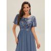 Elegantní společenské šaty MOD02549DN značka Ever Pretty v prodeji na Modion.cz