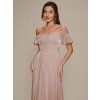 Lesklé elegantní šaty MOD02804DR značka Ever Pretty v prodeji na Modion.cz