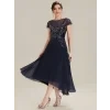 Šaty do tanečních elegantní společenské šaty EG02682NB