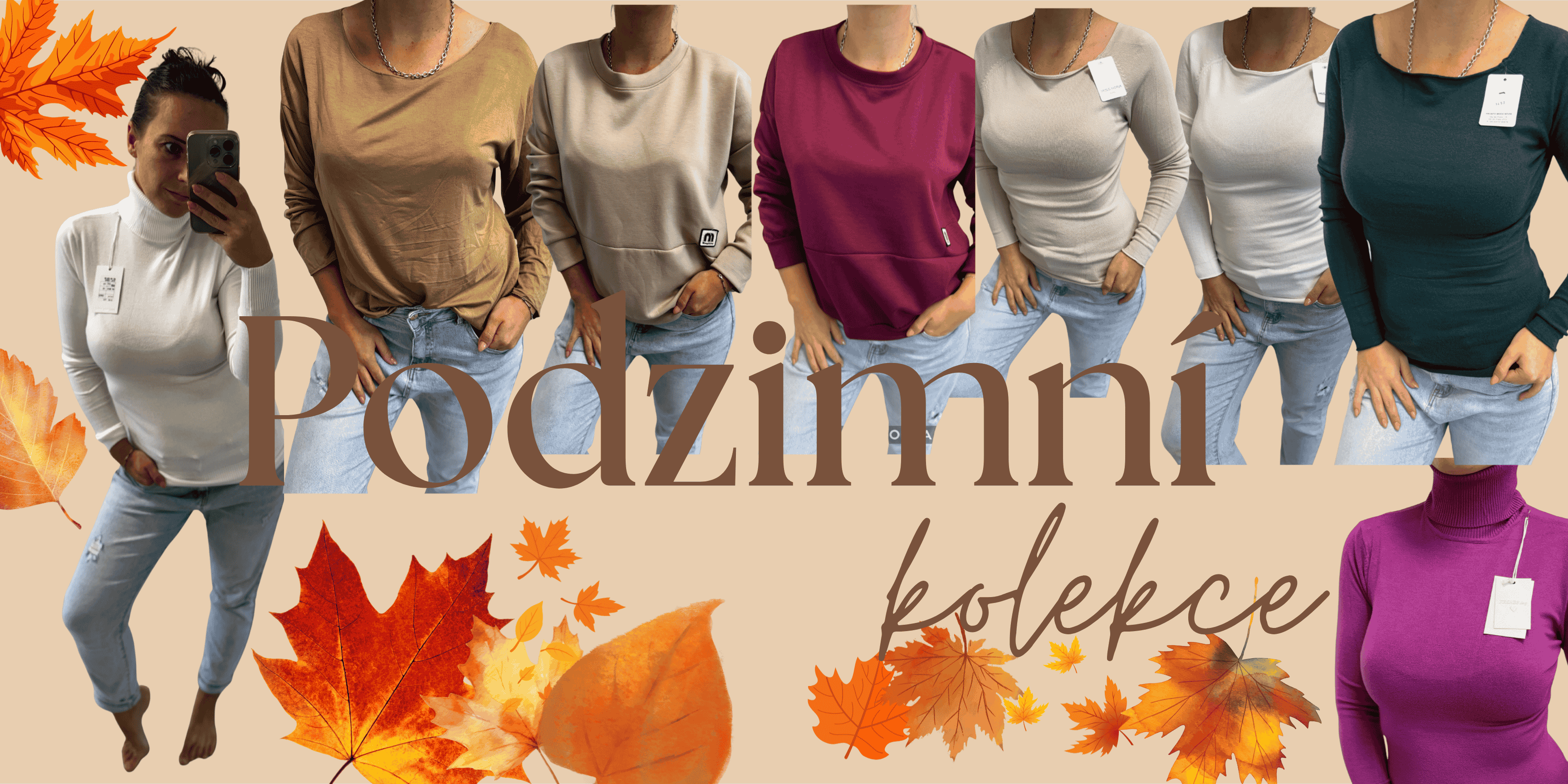 podzimní kolekce svetříky