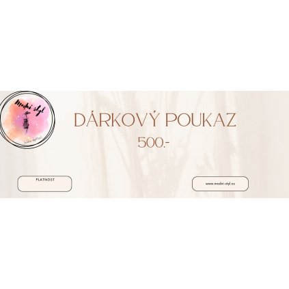 500darkovypoukaz