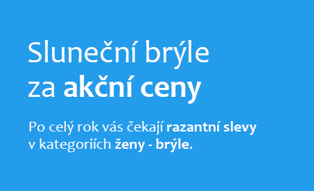 Sluneční dámské brýle