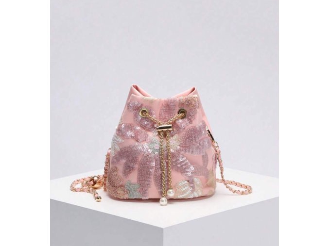 Krásná kabelka vak s flitry