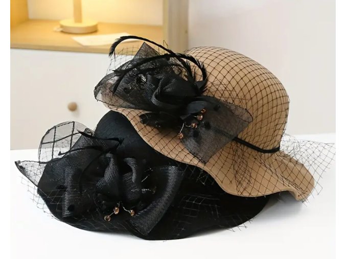 Luxusní zimní klobouček