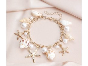 Náramek mušle