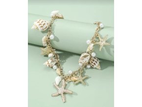 Náhrdelník z mušliček malý