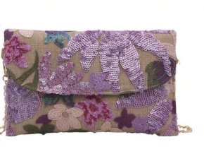 Luxusní kabelka - psaníčko s flitry