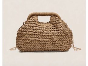 Proutěná kabelka letní