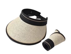 Krásný luxusní klobouk kšilt