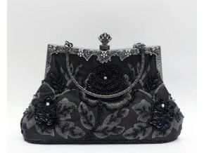 Luxusní vintage kabelka černá