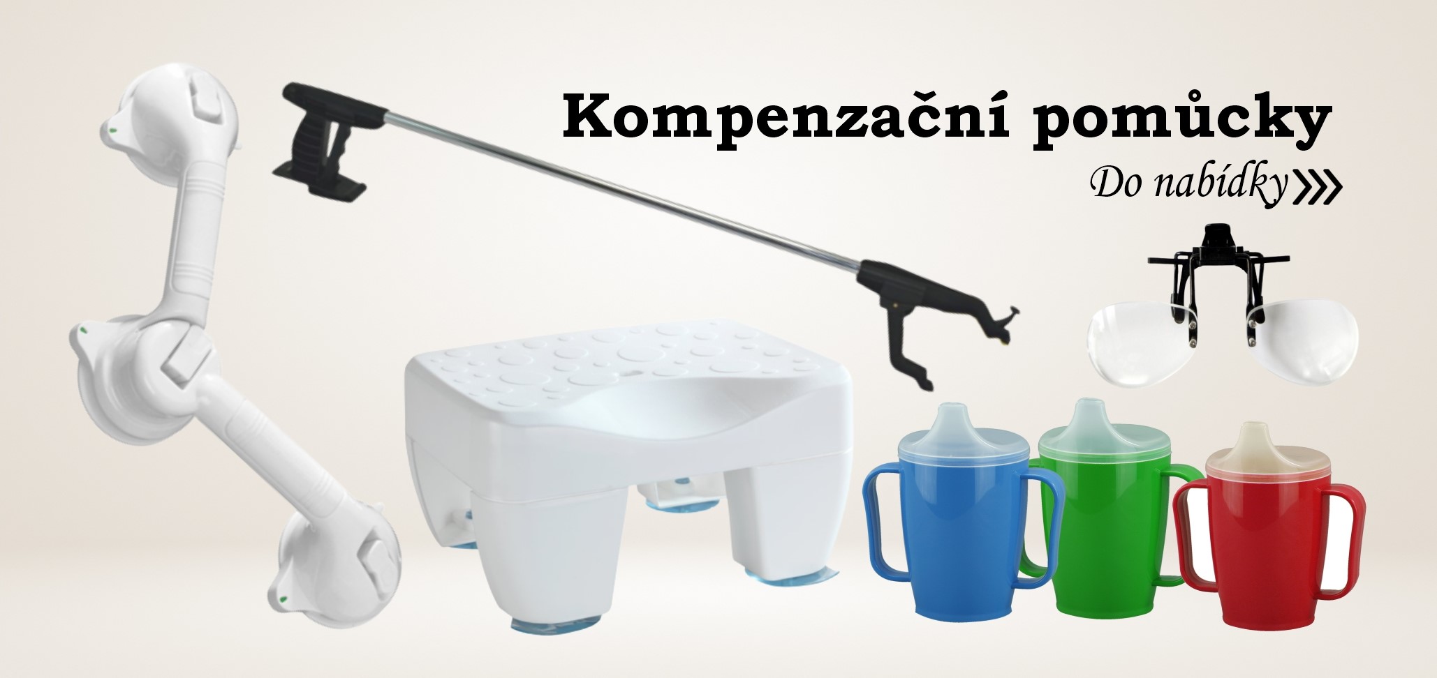 Kompenzační pomůcky