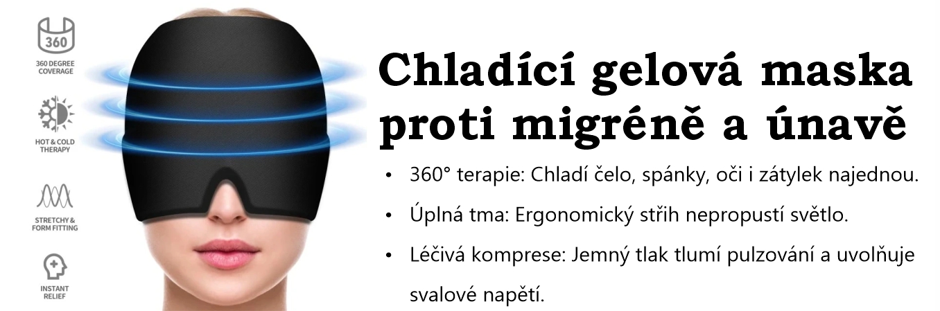 Maska proti migréně