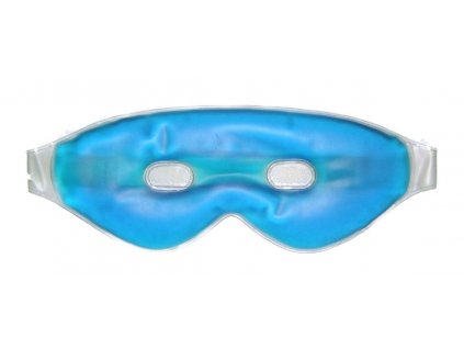 Relaxační gelové brýle na suché zipy