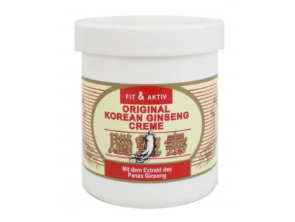 Originální korejský ženšenový krém 500 ml