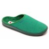 Zdravotní domácí obuv Dr. Luigi - zelená (Velikost 38)