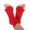 Adjustační ponožky Red (Velikost L (vel. 43+))
