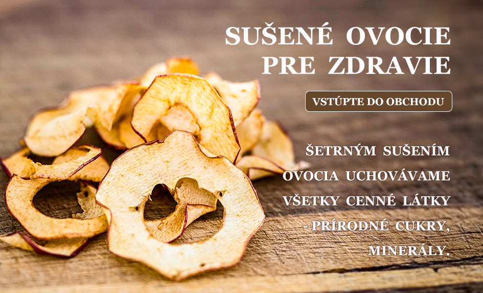 Sušené ovocie