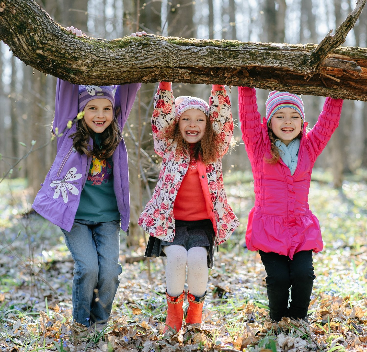 Nápady na jarné rodinné výlety: Objavte krásy prírody s deťmi