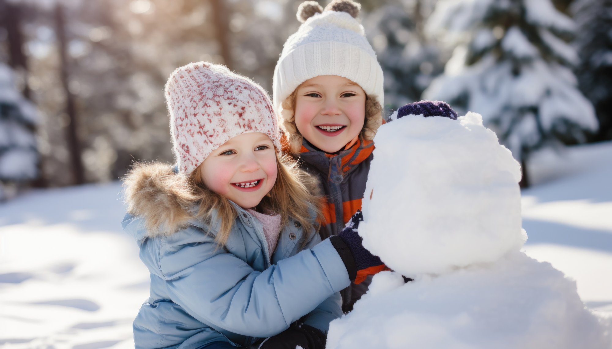 Ako motivovať deti k pohybu aj v zime