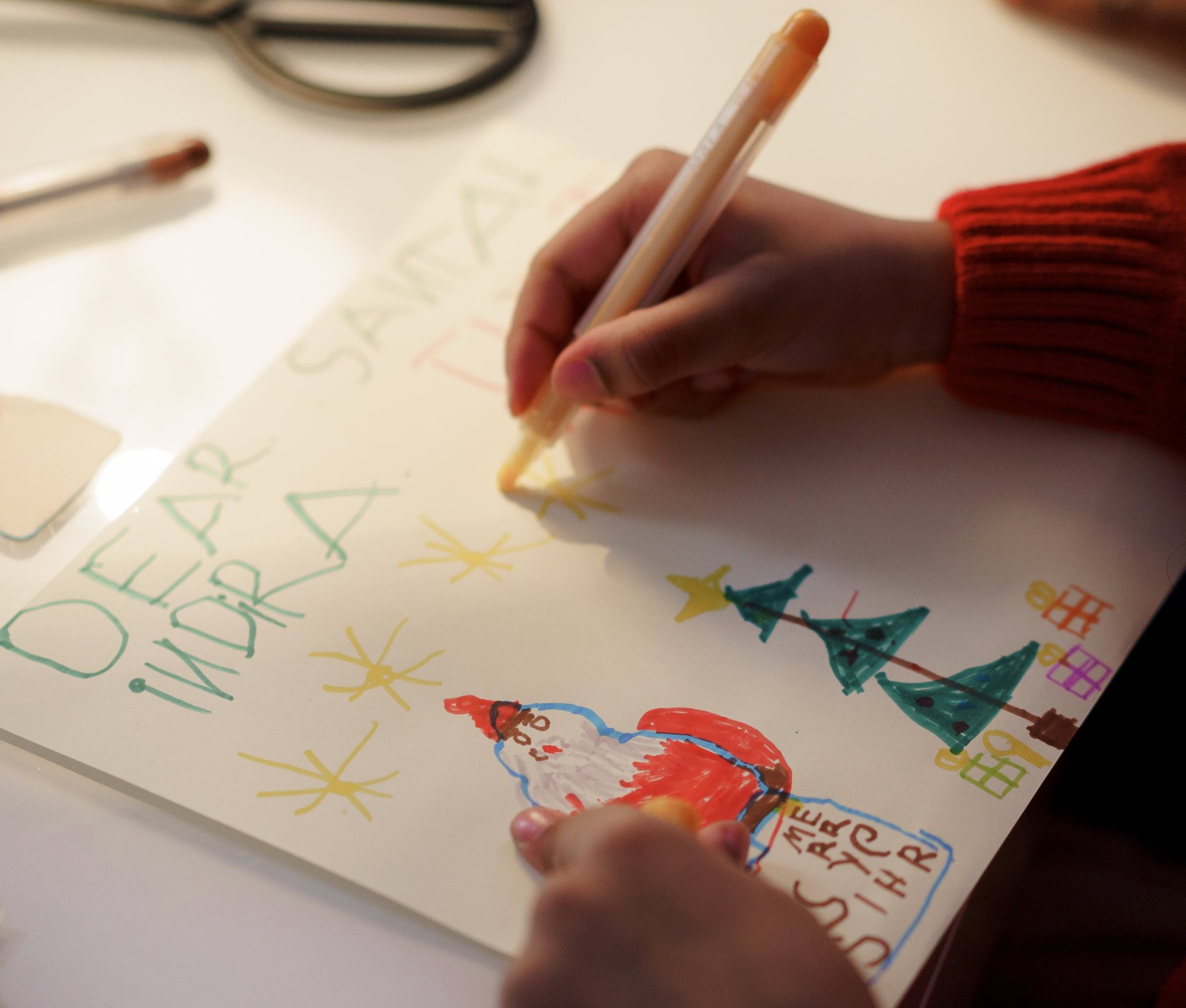 List Ježiškovi na stiahnutie