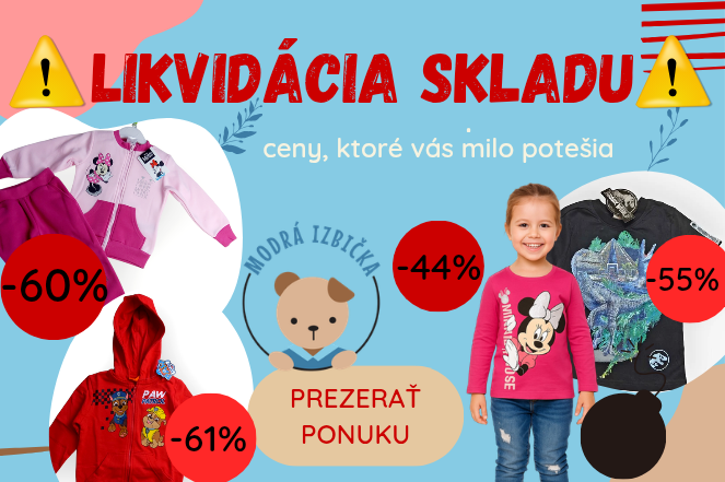 Oblečenie do škôlky pre deti, detské oblečenie