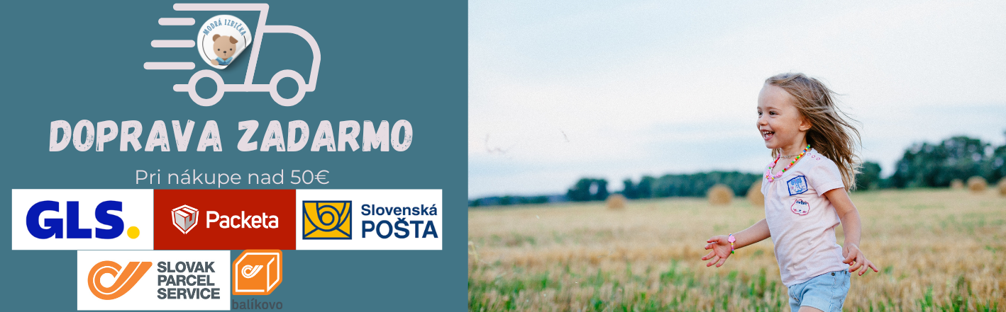 doprava zadarmo detské oblečenie