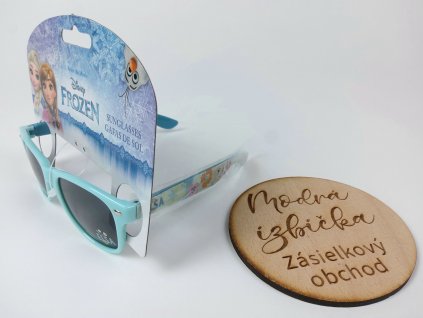 Frozen slnečné okuliare fialovo zelené ELSA