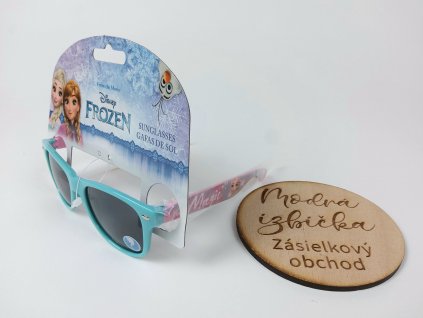 Frozen slnečné okuliare fialovo zeleno ružové MAGIC