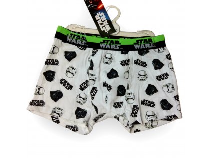 Star Wars boxerky zeleno čierne