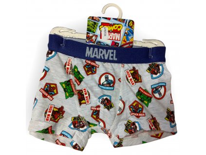 Avengers boxerky sivé