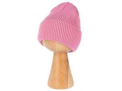 Beanie detská zimná čiapka ružová