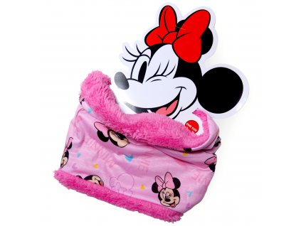 Minnie dievčenský UNI zateplený nákrčník