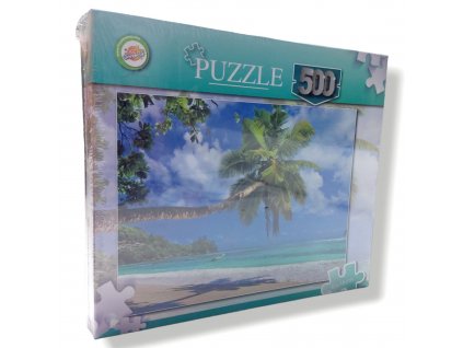 Seychelles Puzzle 500 ks