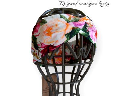 Dievčenské prepletené čelenky