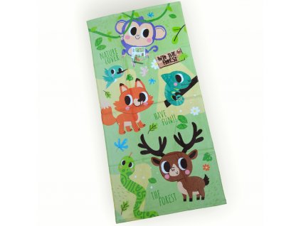 Animals osuška pre deti 70x140cm