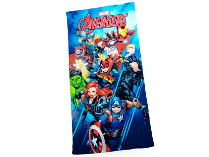 Avengers detská rýchloschnúca osuška