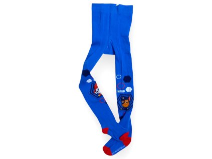 Chlapčenské pančuchy Paw Patrol modré