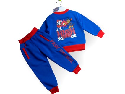 Paw Patrol chlapčenská tepláková súprava modrá