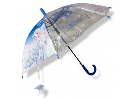 Frozen dáždnik modraizbicka